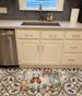Cavalier Spaniel The Chef Memory Foam Kitchen Mat Machine Washable Anti-Fatigue Mat Cushion Comfort Bath Mat Or Kitchen Rug_maomaolike.com