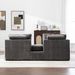 82.68 Wide Extra-large Double-seater Sofa, Chenille Upholstered, With Two Armrest Pillows And Two Backrest Pillows, Suitable For Bedrooms, Living Rooms, And Window Seating.Gray_maomaolike.com
