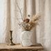 Modern Sculptural Vase Organic Form Ceramic Decor · Minimalist Style_maomaolike.com