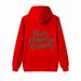 Men's Clothing hoodie plus velvet fleece sweatshirt letter print hoodie _maomaolike.com