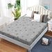4 Piece Soft All-Season Washed Microfiber Cover Set , Queen/King/Calking Bedding Set With Zipper Closure, Sheet, Pillowcases,Print, Moisture-Wicking, Soft ,Cooling, Breathable, Easy Care_maomaolike.com