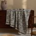 Modern Minimalist Wabi-sabi Style Camel-colored Jacquard Tassel Throw For Hotel And Homestay Model Rooms, Bed Runner, Living Room_maomaolike.com