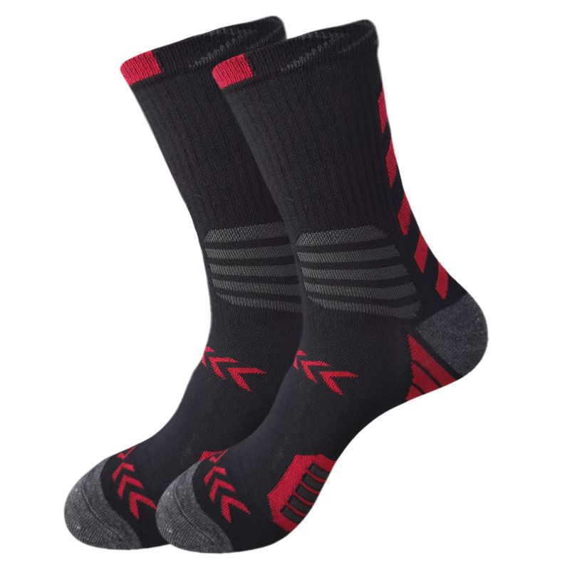 New Arrow Cycling Socks Men's Elite Socks Trendy Color contrast Basketball Socks Football Socks Running Sports Socks_maomaolike.com