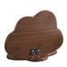 Cloud Makeup Table Solid Wood Dressing Retro Bedroom Home High-End Desktop Mirror_maomaolike.com