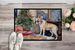 French Bulldog Christmas Cookies Doormat Front Door Mat Indoor Outdoor Rugs For Entryway, Non Slip Washable Low Pile, 24H X 36W_maomaolike.com