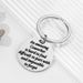 smiley face engraving plate DIY English letter keychain stainless steel school bag backpack pendant jewelry pendant_maomaolike.com