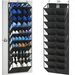 Door Storage Hanging Bag Shoe Bag Wall Hanging Sundry Finishing Non-woven Fabric 20-compartment Large Capacity Door Storage Shoe Bag_maomaolike.com