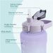 2L Motivational Bottle With Time & Capacity Marker BPA-Free Sports Water Cup Fitness Gym Running Exercise_maomaolike.com