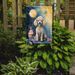 White Poodle Happy Birthday Garden Flag Mailbox Flag Decorative Yard Flag Banner Outside Patio Artwork Yard Flower Beds, Garden Size, Multicolor_maomaolike.com
