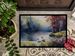 Bufflehead Doormat Front Door Mat Indoor Outdoor Rugs For Entryway, Non Slip Washable Low Pile, 24H X 36W_maomaolike.com