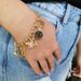 Stainless Steel Fashionable Casual Teapot, Biscuit, Heart Pendant, Vacuum Plated 18K Gold Color Preservation In The_maomaolike.com