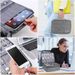Travel Portable Waterproof Digital Electronic Bag USB Data Charger Plug Storage Cable Storagebag_maomaolike.com