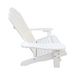 Outdoor Or Indoor Wood Children Adirondack Chair,white_maomaolike.com