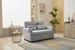 Futon Chair Bed Convertible Chair 3-in-1 Pull Out Sleeper Chair Beds With USB Ports,Wear-resistant And Anti-scratch, Armchair Bed Sleeper For Living Room, Dark._maomaolike.com