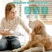 Dog Hair Dryer, 5 In 1 Portable Handheld Dog Dryer With Smart Temperature Adjustment, Dog Blow Dryer With Grooming Brush For Home, Pet Washing Station, Travel_maomaolike.com