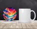 Colorful Amaranths Large Sandstone Coasters Pack Of 4 Absorbent Round Coasters Decor Gifts For Men Or Women, 4 In, Multicolor_maomaolike.com