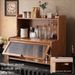 Holder Storage Desktop Organizer Shelf Dining Table Countertop Coffee Water Cup Tea Set Placement Rack_maomaolike.com