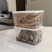 Kitchen Rack With Lid, Storage Box For Chinese Herbal Medicine, Peanuts, Goji Berries, Green Beans, Transparent Box,_maomaolike.com