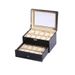 Manufacturer In Stock 3-slot 6-slot 10-slot 12-slot 20-slot 24-slot PU Watch Storage Jewelry Packaging Box_maomaolike.com