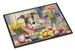Decorating Easter Italian Greyhound Doormat Front Door Mat Indoor Outdoor Rugs For Entryway, Non Slip Washable Low Pile, 24H X 36W_maomaolike.com