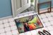 Moose Doormat Front Door Mat Indoor Outdoor Rugs For Entryway, Non Slip Washable Low Pile, 24H X 36W_maomaolike.com
