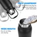 2L Tumbler Large Capacity With Straw Stainless Steel Thermal Water Bottle Cold And Hot Thermo Cup Vacuum Flask Gym_maomaolike.com