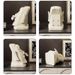 Stone Statue Living Room Light Luxury Creative Home Coffee Table Desktop Napkin Storage High-end Tissue Box_maomaolike.com