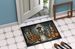 La Catrina Skeleton Spooky Halloween Doormat Front Door Mat Indoor Outdoor Rugs For Entryway, Non Slip Washable Low Pile, 24H X 36W_maomaolike.com