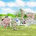 Metal Arch Backdrop Stand Set Of 3, 7/6.5/6 Ft Wedding Arch Frame, Balloon Backdrop Arch Stand Set For Birthday Party, Bridal Shower, Graduation, Ceremony, Banquet Decorations, White_maomaolike.com