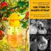 Pheromone Liquid Fruit Fly Trap Killer Long-Last Deterring Bait Catcher Orchard Insect Pest Control Tools_maomaolike.com