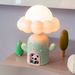 Creative Cute Night Light Decorative Atmosphere Table Cartoon Cactus Series Panda LED Bedside Lamp_maomaolike.com