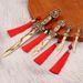 Brass Seven-Star Pendant Ancient Ornament Tai Chi Sword Bagua Keychain Accessory Hot-Selling Craft In Scenic Areas_maomaolike.com