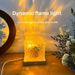 Dynamic Water Ripple Flame Projector Lamp, Rotatable 3/16 Color Crystal Lampu Projek Malam RGB Mood Decor Light Bedroom Living Room Study Desktop Gift_maomaolike.com