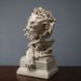 High-Quality Resin Carved Lion Ornament Chinese Retro Style Study Living Room Decorative Sculpture Extra Large Size_maomaolike.com