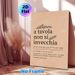 Italian Dining Proverb Painting Poster, Warm-toned Minimalist Typographic Poster, Features Heartwarming Mealtime Saying, Ideal For Kitchen And Dining_maomaolike.com