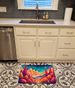 Celosia In Color Memory Foam Kitchen Mat Machine Washable Anti-Fatigue Mat Cushion Comfort Bath Mat Or Kitchen Rug_maomaolike.com