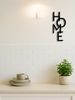Metal Wall Decor HOME Letter Wall Sign Unique Design For Bedroom Decor&Gifts_maomaolike.com