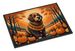 Briard Fall Doormat Front Door Mat Indoor Outdoor Rugs For Entryway, Non Slip Washable Low Pile, 24H X 36W_maomaolike.com