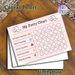 Potty Training Chart Painting Poster, Cute Cartoon-style Pink Potty Checklist Poster, Tracks Potty Training Progress, Ideal For Bathroom_maomaolike.com