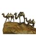 Creative Copper-Plated Camel Small Ornament Office Desktop Tea Pet Decoration Craft Gift Handheld Plaything_maomaolike.com