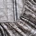 Gray Texture Geometric Cover Polyester Skin Friendly Bed Mattress Protector Fitted Sheet_maomaolike.com