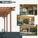 Outdoor Gazebo Wooden_maomaolike.com