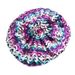 Hot Sale Women's Fashion Mermaid Sequins Beret Ladies Magic Color Change Performance Stage Hat A Variety Of Colors Optional_maomaolike.com