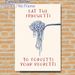 Spaghetti Themed Painting Poster, Witty Hand-drawn Spaghetti-on-Fork Poster, Playful Pun Design Ideal For Kitchen And Dining Room Decor_maomaolike.com