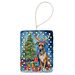 Great Dane Christmas Reindeer Porcelain Ornament Christmas Tree Hanging Decorations For Home Christmas Holiday, Rectangle, Gift, Multicolor_maomaolike.com