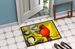 Cardinal Ochre Doormat Front Door Mat Indoor Outdoor Rugs For Entryway, Non Slip Washable Low Pile, 24H X 36W_maomaolike.com