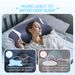 Memory Foam Cervical Pillow Pain Relief Contour Ergonomic Orthopedic Neck Support For Side Back Stomach Sleeper Gift_maomaolike.com