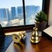 Gourd Copper Plated Coil Stick Burner Seat Home Ceremony Sandalwood Stand Incense Holder_maomaolike.com