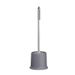 Brush Home Use, No Dead Angle, Bathroom Cleaning With Base, Long Handle Set, Wall-Mounted For Squat Toilet_maomaolike.com