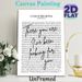 A Court Of Mist And Fury Quote Painting Poster, Handwritten Style Literary Quote Poster, Heartfelt Romantic Literary Decor Idea For Bedroom, Reading_maomaolike.com